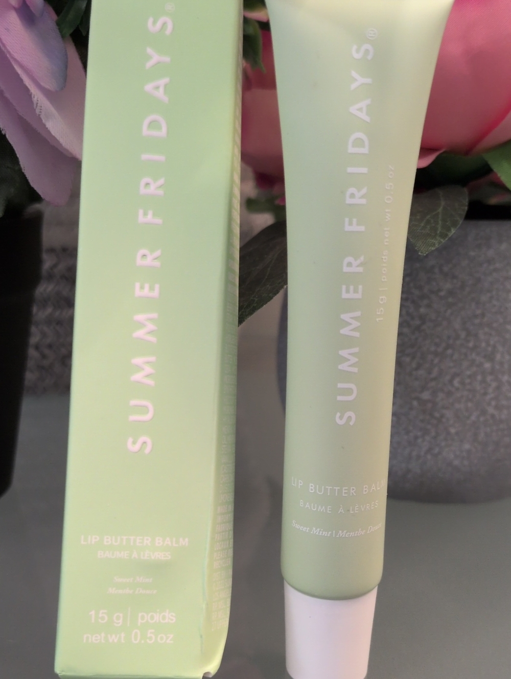 Summer Fridays Lip Butter Balm - Sweet Mint